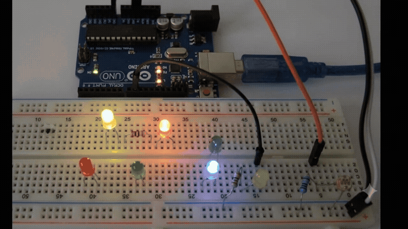 Electronics and Sensors Day 1